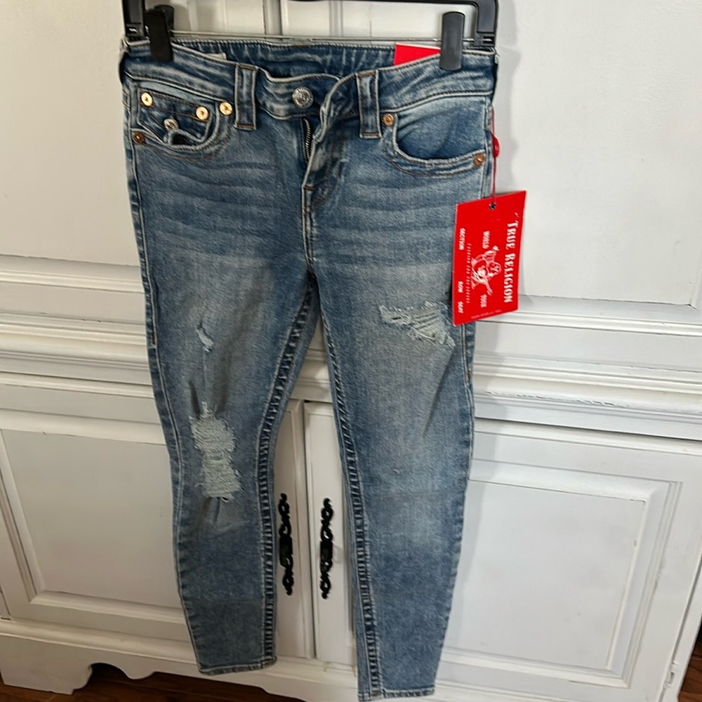 TRUE RELIGION Halle jeans